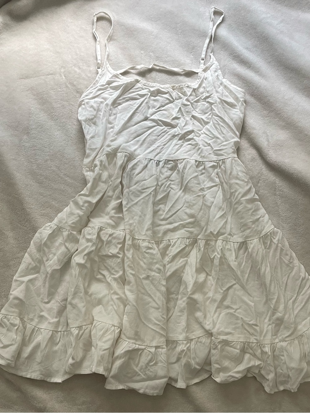 Brandy Melville White Mini dress